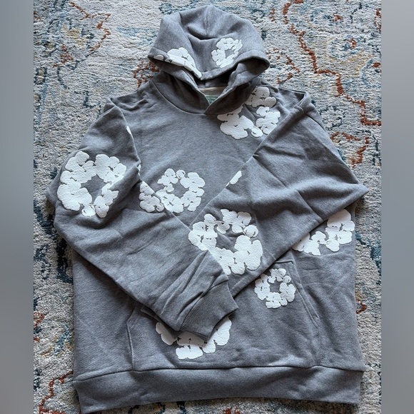 Denim Tears Other - Denim tears the cotton wreath sweatshirt Grey